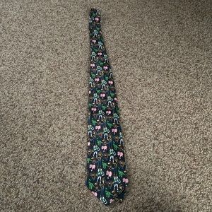 Toy Story Mens Novelty Tie Woody Hamm Buzz Lightyear Rex 1995 Disney Vintage